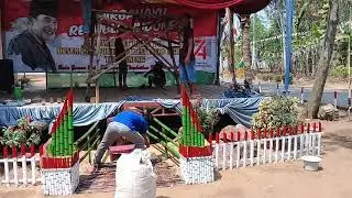 Persiapan HUT RI Dusun purworejo2 Desa Rejo Agung ,Tigeneneng ,Pesawaran ,lampug