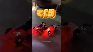 🚗✨ Light Toy Car | Street Vendor Deal | ₹15 Bargain 😜🔥 #mrhobbyisttamil #mountroad