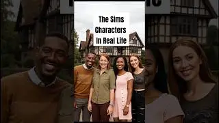 If The Sims Characters were Real Part 2 (Windenburg Edition) @thesims #AI #AIGenerated #TheSims4