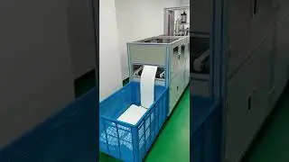 New customer factory in Shanghai automatic produce liquid filter bags#liquidfilterbag #filterbag