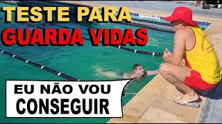 TESTE INSANO PARA GUARDA VIDAS DE BALNE&Aacute;RIO CAMBORI&Uacute; [500 MTS PISCINA]