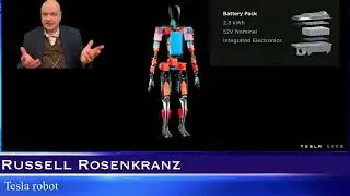 Tesla Humanoid Robot - The future robot race?