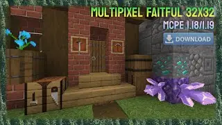 MultiPixel | Faithful 64x64 | MCPE 1.18 - 1.19 Texture Packs