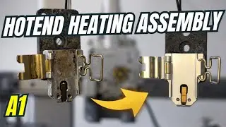 Cambio del Hotend Heating Assembly (Conjunto Calefactor del Hotend) en Bambu Lab A1 | Mantenimiento 