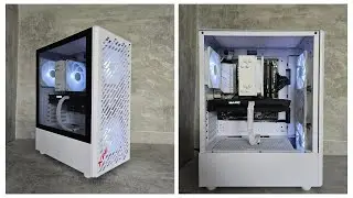 Stavba herního PC s Ryzen 5600X a Intel ARC B580 12GB [Stavím herní počítač]