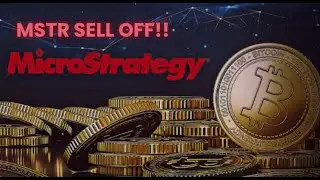 MSTR SELL OFF
