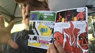 Comic Book Thoughts: eclectic Summertime reading