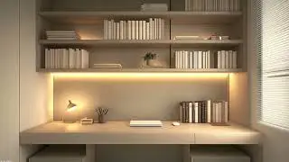 Japandi Home Office Organization // Minimalist Tips for a Serene, Clutter-Free, Productive Workspace
