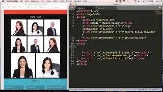 Modern Single Page Responsive Web Design Without Using Media Queries : Part 1