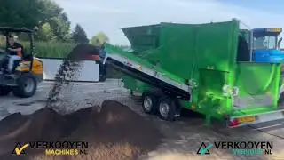 Zemmler MS1600 Verkooyen Verhuur mobiele zeef