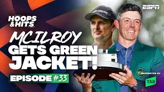 Mcilroy Overcomes Curse, Volk Redemption & NBA Playoffs | HOOPS & HITS