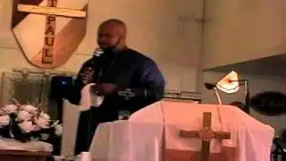 Pastor Sam Walker Preaching at St Paul AME