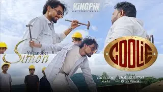 #coolie Nagarjuna Simon Entry Scene