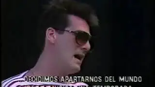 Spandau Ballet - 30 aniversario concierto Rockodromo, Madrid