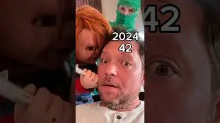 👉CHUCKY👈 (1988-2024) Cast Before Then Now #film #actor #shorts #chucky