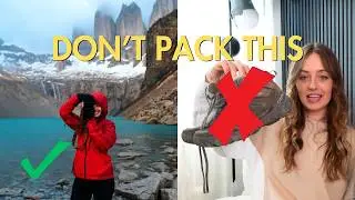 Список вещей для W Trek: всё, что я взял с собой, что мне понравилось и о чём я пожалел