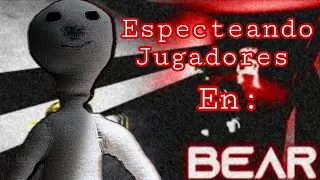 ESPECTEANDO JUGADORES EN BEAR ALPHA- CAP 1( Invitado Especial Skipper)