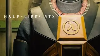 So k&ouml;nnen alte Spiele aussehen! | Half Life 2 RTX Demo