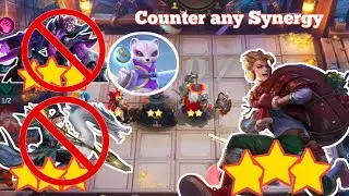 Easy counter Yuki 3rd skill roger 3 star synergy