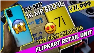 REALME 7i RETAIL UNIT UNBOXING & REVIEW 📦 | 5000 MAH🔋18 W BATTERY |64 MP CAMERA 📸 UNDER 11,999 🔥 |