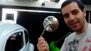 Retrovisor de Moto no Fusca??