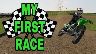My First Mx Bikes Race!