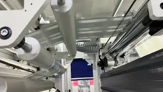 Flexible Packaging Bag Film Roll Converting Gravure Printing Pouch Sachet Zipper Bag Aluminum Foil