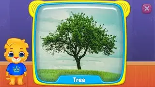 Nature Vocabulary -  Learning Nature Names - New Words for Children - Educational Video about Nature
