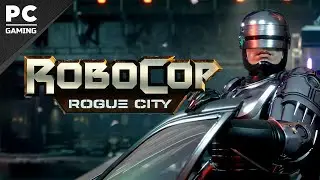 ROBOCOP ROGUE CITY | GAMEPLAY | 1080P 60FPS | RTX 2060 6GB | GRAFICOS ALTOS