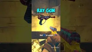 Ray Gun в раунде 50 против раунда 100 в CoD Zombies #шорты #zombieshorts