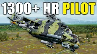 Testing Russia's Most Deadly Attack Helicopter in Arma Reforger (Mi-24 Hind)