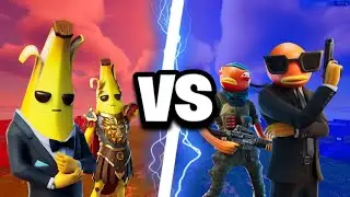 FORTNITE PEELY vs FISHSTICK 🔴🔵 GRANTO - VAULT UNLOCKED - MAP CODE: 7472-7230-2650
