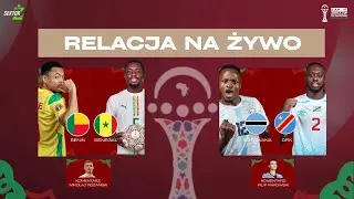 Benin - Senegal & Botswana - DRK I Puchar Narodów Afryki I TRANSMISJA NA ŻYWO I KOMENTARZ