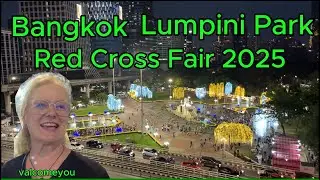 Bangkok Red Cross Fair 2025 Lumpini Park