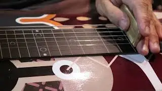 Slide Tonebar Vintage - Relic Custom Shop (Lap Steel Musicboard)