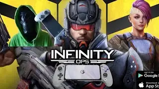 Infinity Ops Gameplay With #GamesirG8 #Keymappless