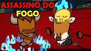 Suspects VIREI O ASSASSINO DAS CHAMAS AZUIS (Skin Lendária)