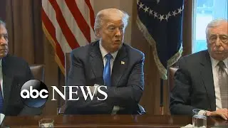 Trump blames Democrats for impasse on immigration reform