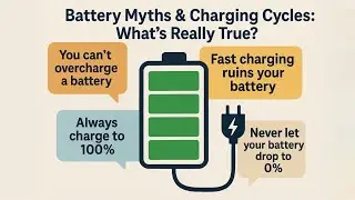 Battery Myths & Charging Cycles: What&rsquo;s Really True?
