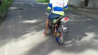 SETING YAMAHA JUPITER 130 STD, KEBUMEN