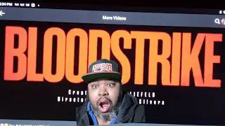 Rob Liefeld and Philip J. Silvera Bloodstrike Proof Of Concept Movie (2023) Reaction/Review
