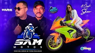 CD SAM MOTOS AO VIVO 🎧 INSANE DJ E MC ASSIS 🎤