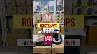 💥ROBOTIC MOP 💥Up to 80% off 🔥#roboticmop  #electronics  #offers #electronica #sale #delhi #india