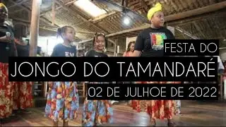 Jongo do Tamandaré 2022 - Como é uma roda de jongo