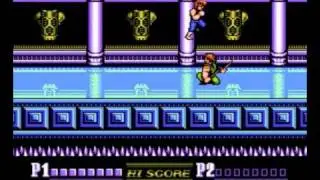 [NES] Double Dragon2(U) Time Attack! (17:18) -3-