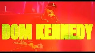 DOM KENNEDY LIVE! in Cleveland | SEE IT LIVE Series Presented by INNR VWS Media x Canaries USA