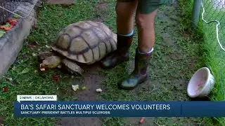 Broken Arrow's Safari Sanctuary welcomes volunteers
