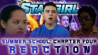 Stargirl 2x4 Reaction - 