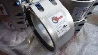 285mm pipe coupling Flex Grip S | Orbit Couplings
