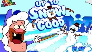 Uncle Grandpa - UP TO SNOW GOOD (Cartoon Network Games)